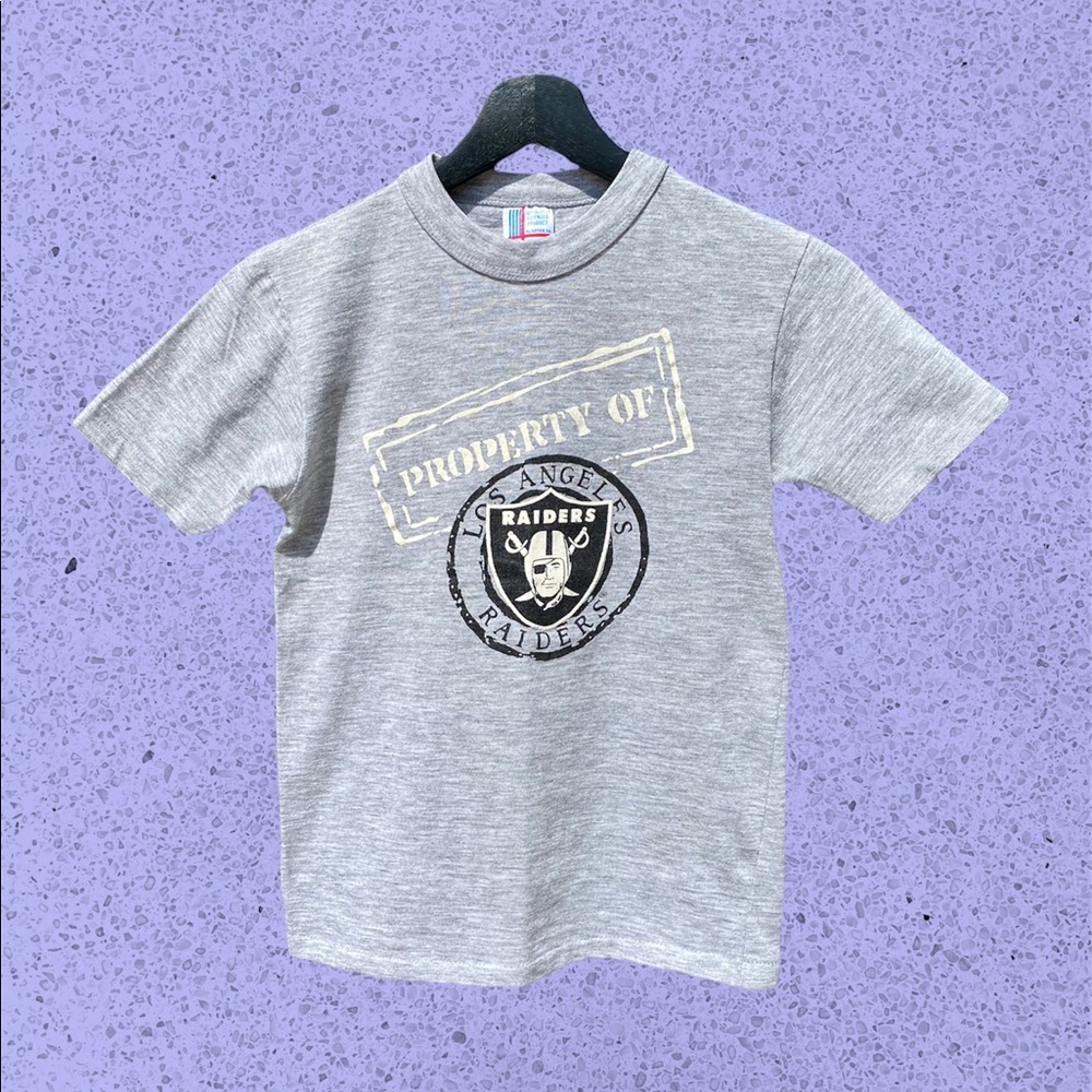 Vintage 80s / 90s NFL Los Angeles Raiders graphic tee